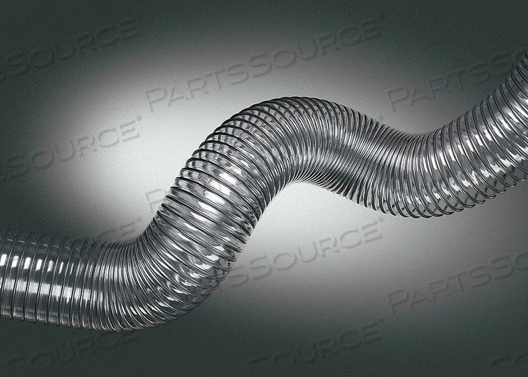 DUCTING HOSE 3-1/2 ID X 25 FT L PVC by Hi-Tech Duravent
