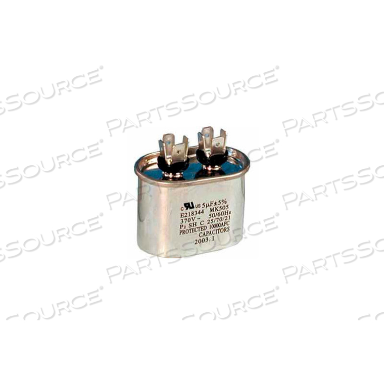OVAL DUAL RUN CAPACITOR CD35+5X440 by Supco