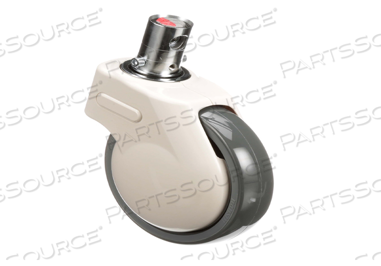 6 IN BRAKE CASTER 