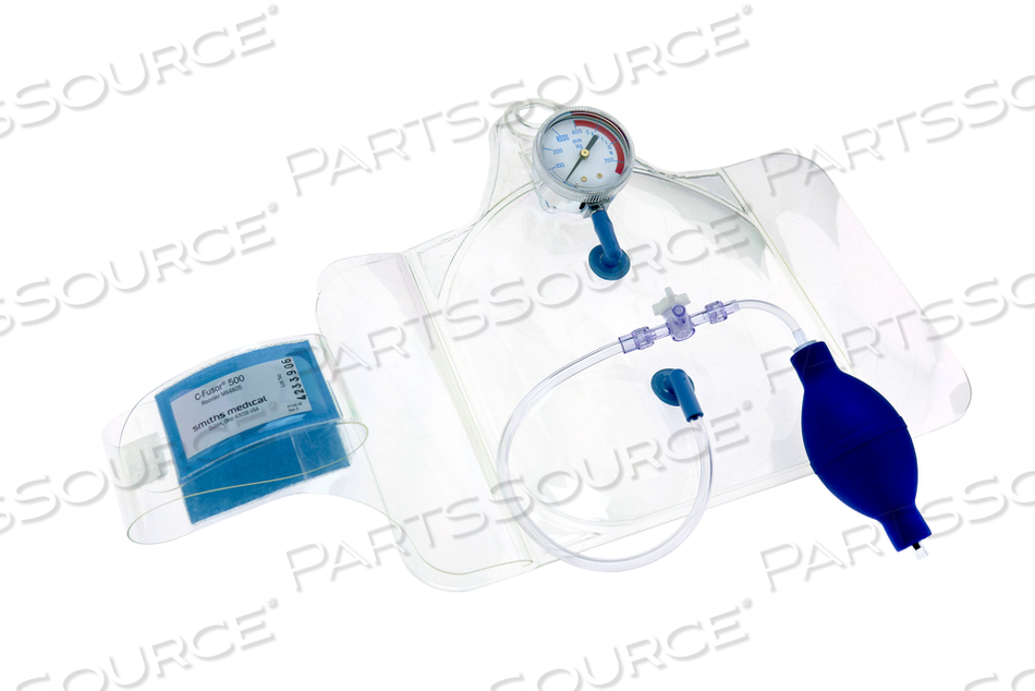 PRESSURE INFUSOR, MEDEX® C-FUSOR®, GRAVITY ADMINISTRATION METHOD, 500ML VOLUME, REUSABLE 