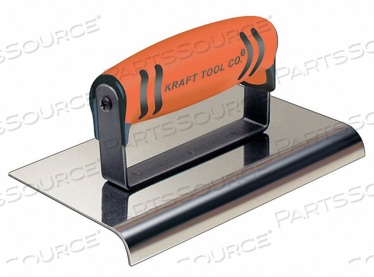 SIDEWALK EDGER SS/PROFORM 1/2 IN RADIUS by Kraft Tool