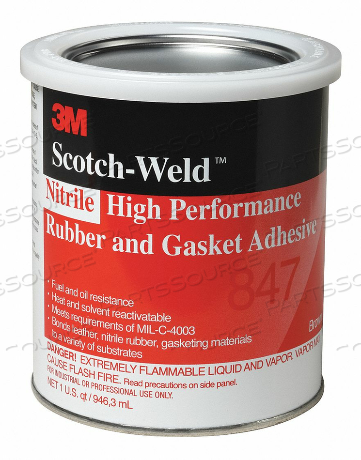 GASKET SEALANT 1 QT CAN BROWN by 3M Consumer