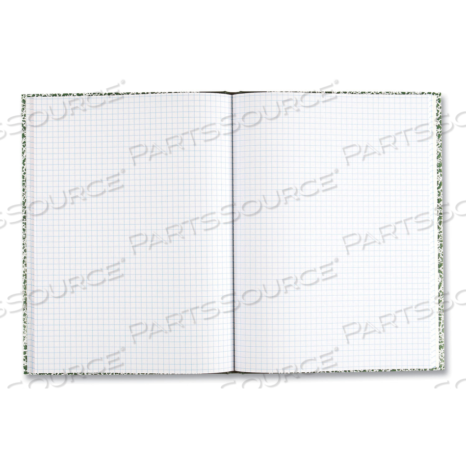 LAB NOTEBOOK, QUADRILLE RULE, GREEN MARBLE COVER, 10.13 X 7.88, 96 SHEETS by National LAB NOTEBOOK, QUADRILLE RULE, GREEN MARBLE COVER, 10.13 X 7.88, 96 SHEETS by National