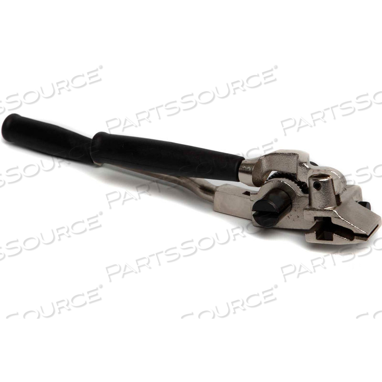 RATCHET TYPE BANDING TOOL FOR STAINLESS STEEL STRAPPING by Independent Metal Strap Co. RATCHET TYPE BANDING TOOL FOR STAINLESS STEEL STRAPPING by Independent Metal Strap Co.