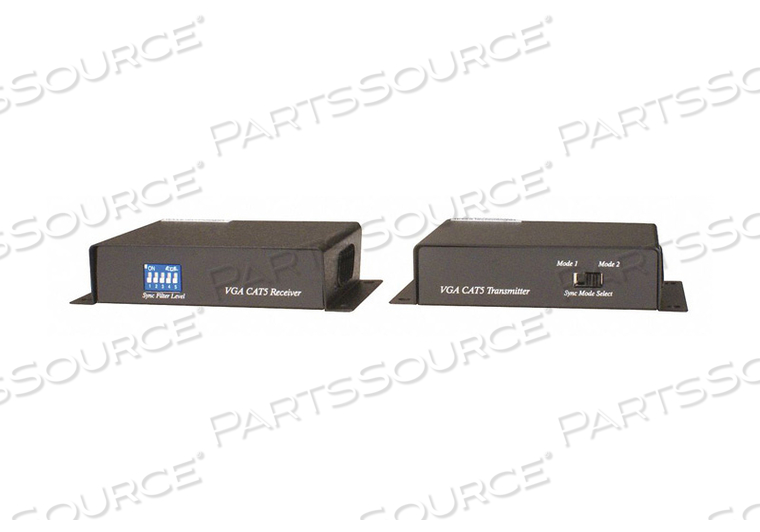 VGA CAT5 EXTENDER BLACK CONNECTION VGA by Speco Technologies
