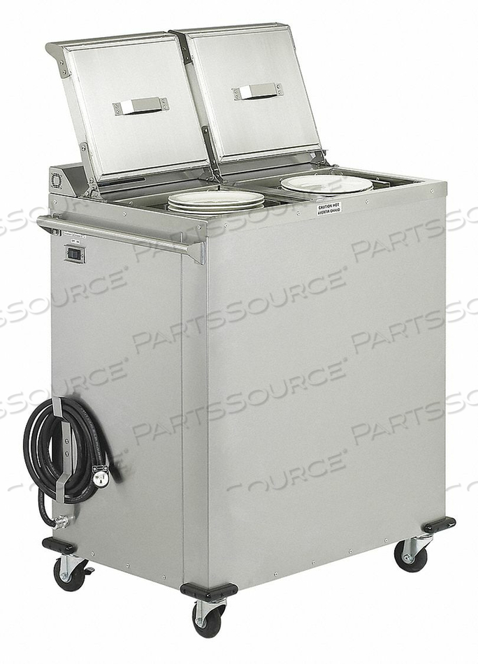 PLATE HEATER 10-1/4 IN PLATE 3 COMPRTMNT by Carlisle PLATE HEATER 10-1/4 IN PLATE 3 COMPRTMNT by Carlisle