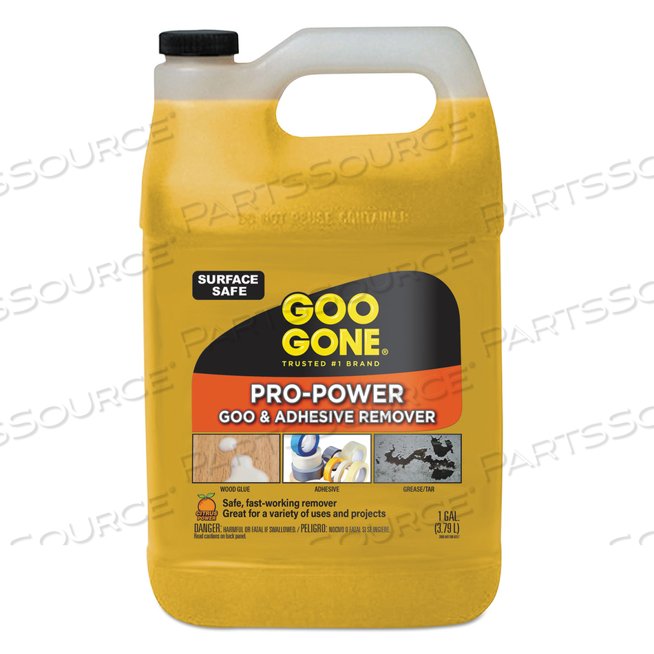 PRO-POWER CLEANER, CITRUS SCENT, 1 GAL BOTTLE by Goo Gone PRO-POWER CLEANER, CITRUS SCENT, 1 GAL BOTTLE by Goo Gone