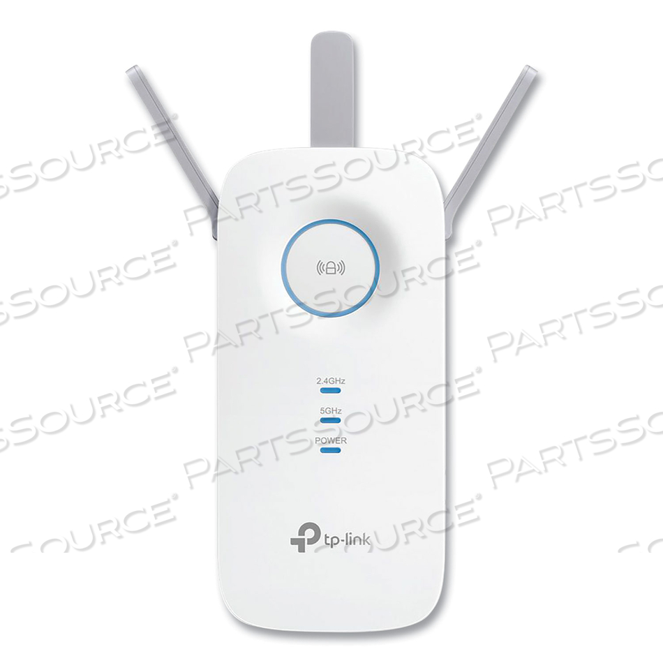 RE450 AC1750 WI-FI RANGE EXTENDER, 1 PORT, DUAL-BAND 2.4 GHZ/5 GHZ by TP-Link