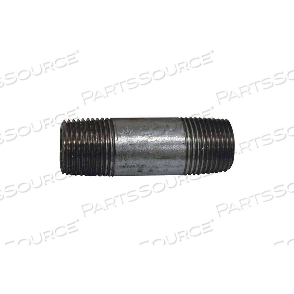 GALVANIZED PIPE NIPPLE 1 X 2 IN by Jones Stephens