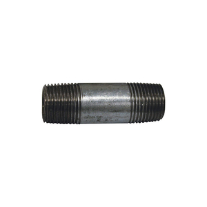 GALVANIZED PIPE NIPPLE 1 X 2 IN by Jones Stephens