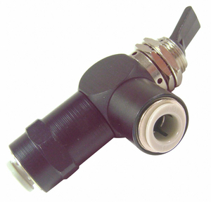 TOGGLE VALVE NC 1/4 IN PUSH IN by Pneumadyne TOGGLE VALVE NC 1/4 IN PUSH IN by Pneumadyne