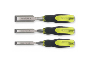 CHISEL SET 3 PIECES 1/2 3/4 AND 1 IN. by Stanley