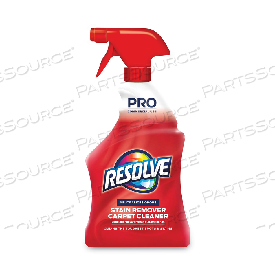 SPOT AND STAIN CARPET CLEANER, 32 OZ SPRAY BOTTLE by Resolve