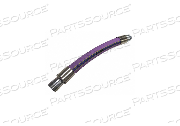 CHEMICAL HOSE 1-1/2 ID X 5 FT. PURPLE by Eaton CHEMICAL HOSE 1-1/2 ID X 5 FT. PURPLE by Eaton