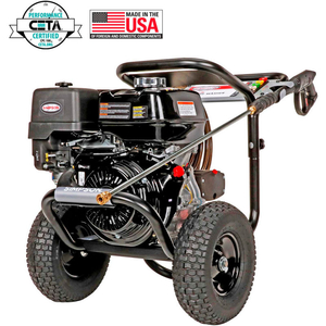 SIMPSON POWERSHOT 4200PSI 389CC 4.0GPM GAS PRESSURE WASHER W/ HONDA GX390 ENGINE AAA PUMP by FNA Group Inc.