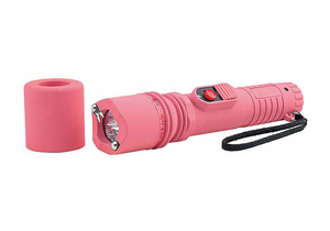 STUN GUN 6.0 MILLION 50 LUMENS PINK by Guard Dog Security