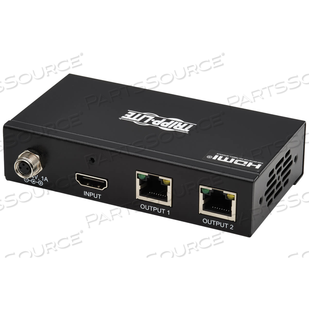 2PT HDMI/CAT6 SPLITR 4K60HZ by Tripp Lite