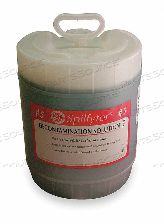 DECONTAMINATION SOLUTION 5 