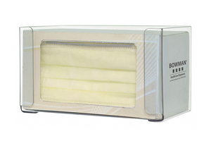 FACE MASK DISPENSER 4-1/4INHX4-17/64IND by Bowman