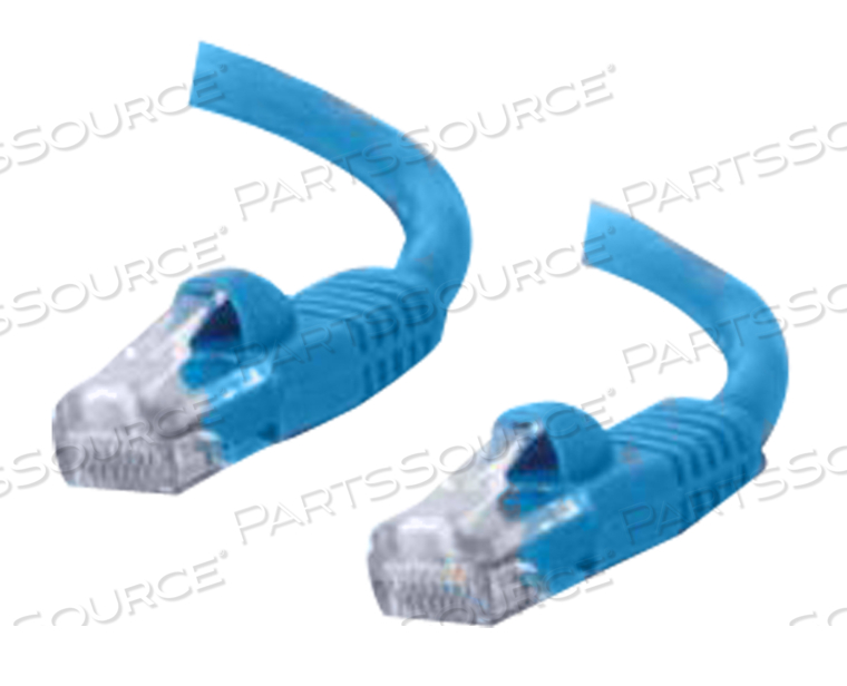 50FT CAT5E SNAGLESS UTP CABLE-BLU 