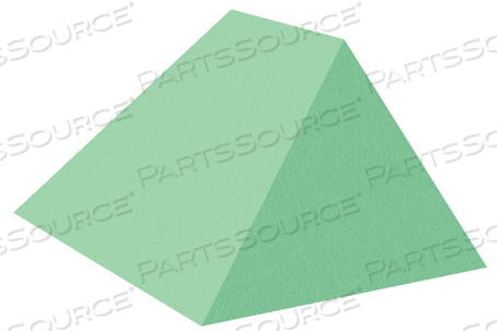 45 WEDGE COATED 10"W X 13.5"L X 7"H by Techno-Aide 45 WEDGE COATED 10"W X 13.5"L X 7"H by Techno-Aide