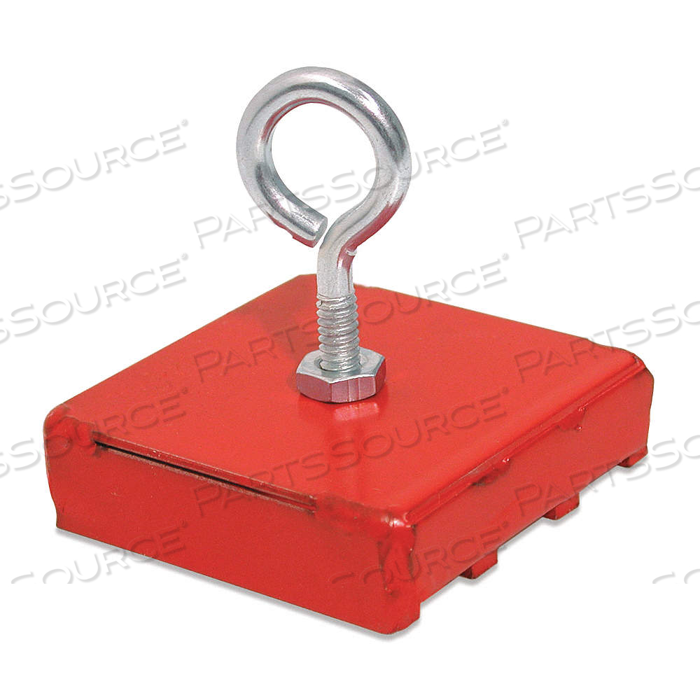 LIFTING AND RETRIEVING MAGNET, CERAMIC, 40 LB MAX. PULL, 0.75 IN THICK by Approved Vendor LIFTING AND RETRIEVING MAGNET, CERAMIC, 40 LB MAX. PULL, 0.75 IN THICK by Approved Vendor