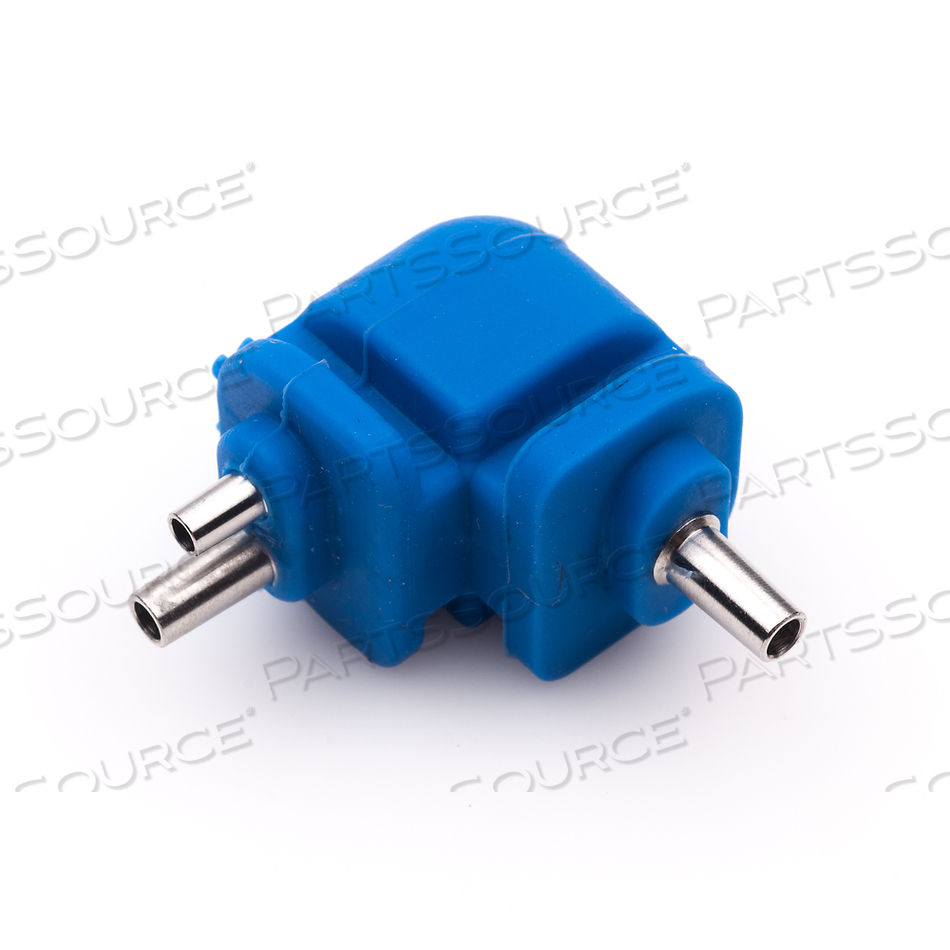 SILICONE MOLDED CONNECTOR FOR RELIANCE® VISION SINGLE CHAMBER WASHER DISINFECTOR by STERIS Corporation