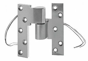 ELECTRIC PIVOT HINGE BRASS 180 DEG by Rixson