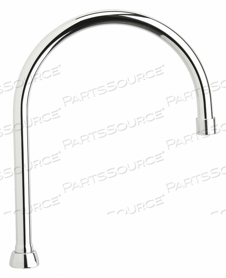 8IN RIGID / SWING GOOSENECK SPOUT by Chicago Faucets