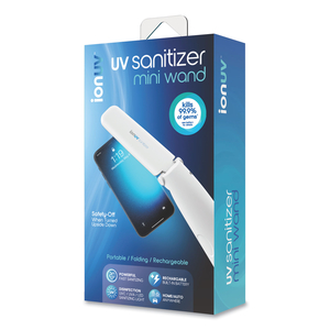 IONUV MINI SANITIZER WAND, WHITE by Tzumi