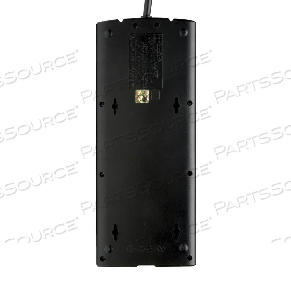 SURGE PROTECTOR 12 OUTLET 120V RJ11 COAX 8FT CORD 2880 JOULE by Tripp Lite