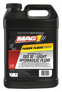 HYDRAULIC OIL AMBER 10W 2.5 GAL. by MAG 1