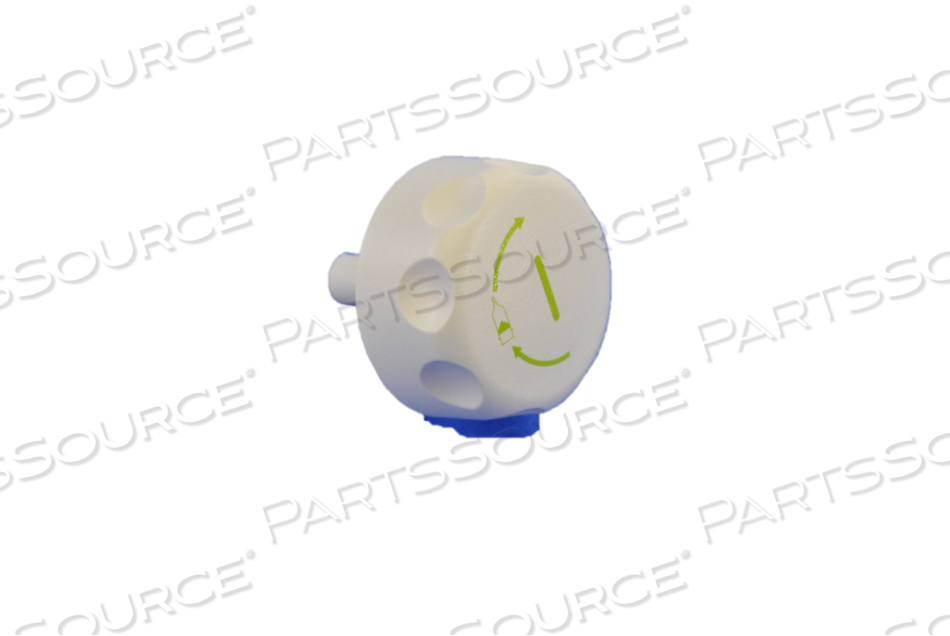 KNOB, CONTRAST MOTOR, GREEN by Bayer Healthcare LLC KNOB, CONTRAST MOTOR, GREEN by Bayer Healthcare LLC