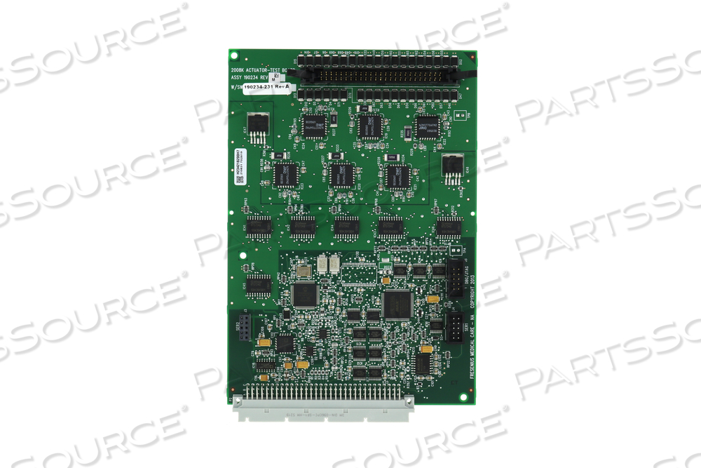 ACTUATOR TEST BOARD ASSEMBLY WITH SOFTWARE VERSION 2.32 by Fresenius Medical Care