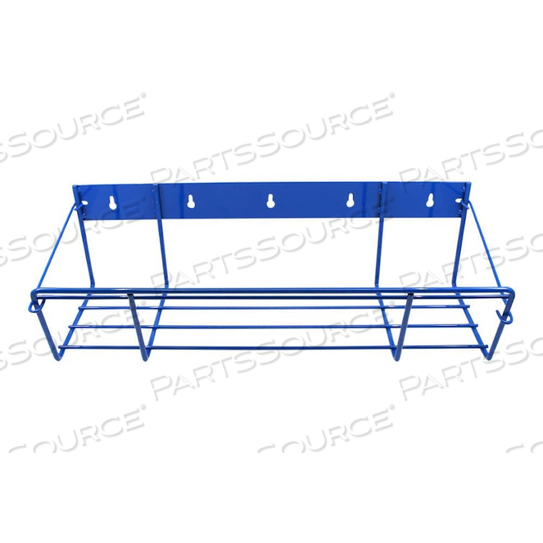 PREMIUM OPEN RACK - BLUE HOLDS THREE 1 GALLON JUGS OR TWO 2 1/2 GAL. by TCD Parts Inc