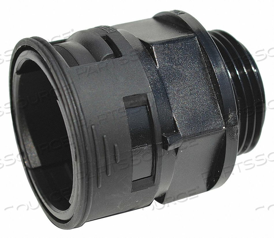 CONNECTOR 0.472 IN. BLACK NYLON by Reiku