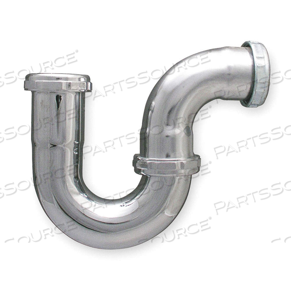 REPAIR TRAP, BRASS, CHROME, SILVER, 1 1/4 IN_1 1/2 IN NOMINAL PIPE SIZE by Approved Vendor REPAIR TRAP, BRASS, CHROME, SILVER, 1 1/4 IN_1 1/2 IN NOMINAL PIPE SIZE by Approved Vendor