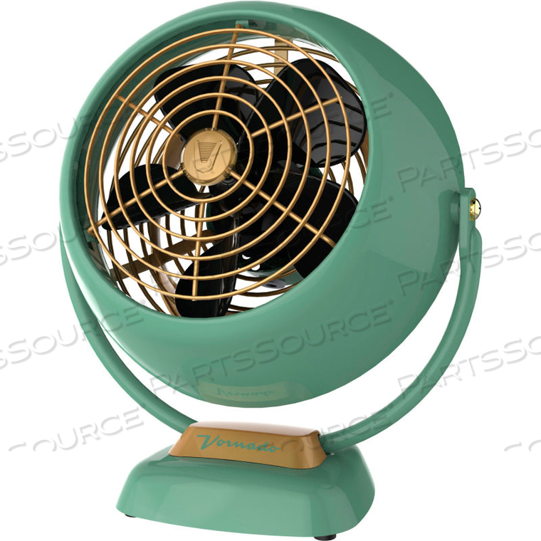 VFAN JR. RETRO AIR CIRCULATOR, 120V, GREEN 