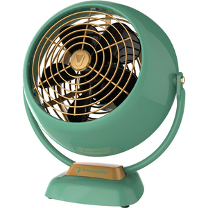 VFAN JR. RETRO AIR CIRCULATOR, 120V, GREEN by Vornado Air, LLC