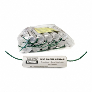 SMOKECANDLES DBL WICK 40 000 CU FT PK12 by Superior Smoke