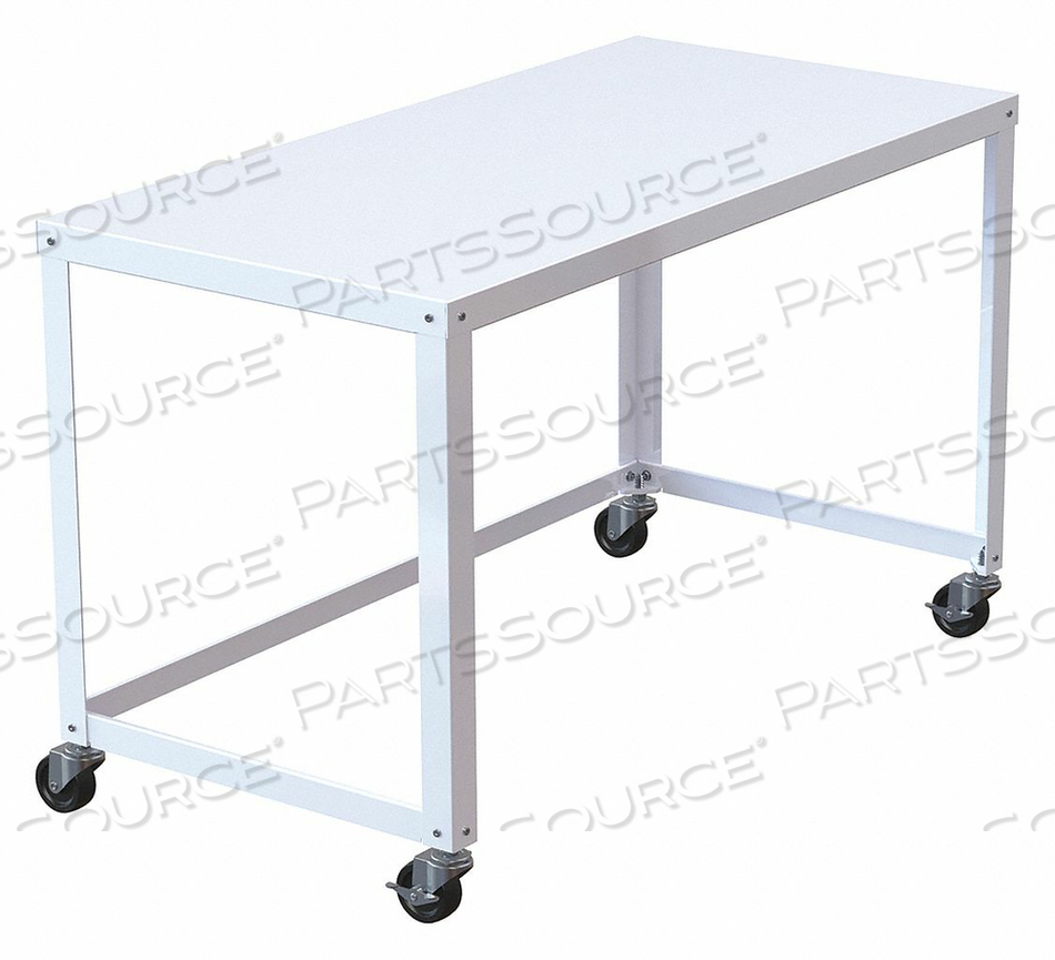 SOHO MOBILE DESK 48 W WHITE by Space Solutions SOHO MOBILE DESK 48 W WHITE by Space Solutions