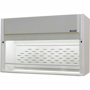 CE AIRESTREAM FUME HOOD WITH EXPLOSION PROOF LIGHT, 72"W X 24"D X 45"H by HEMCO Corporation