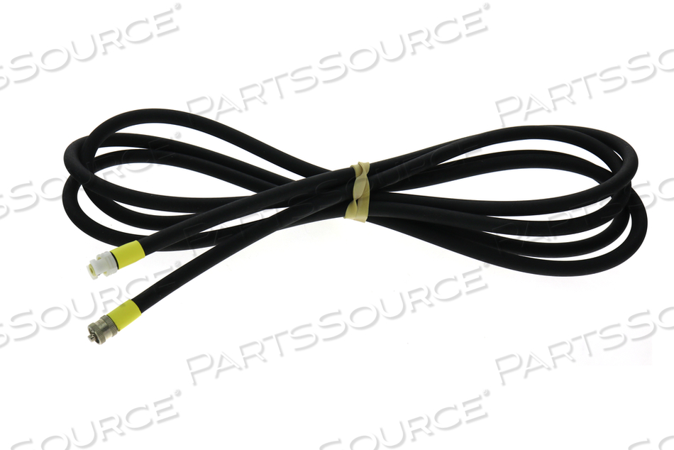 YELLOW SLEEVE SINGLE HOSE - 9 FT by Parks Medical Electronics