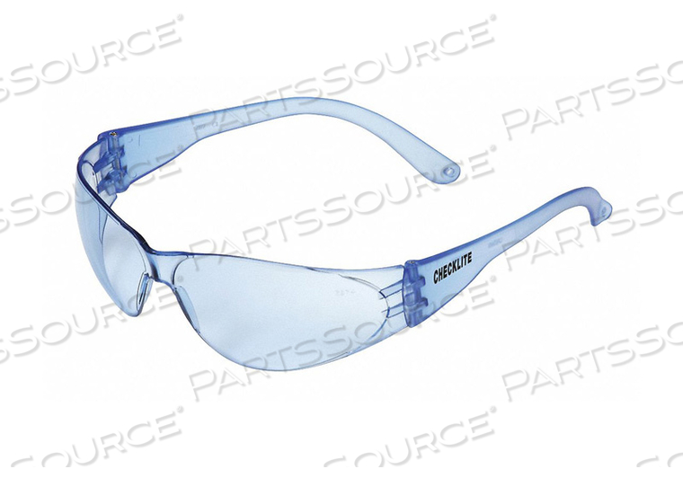 SAFETY GLASSES LIGHT BLUE LENS UNIVERSAL by MCR Safety SAFETY GLASSES LIGHT BLUE LENS UNIVERSAL by MCR Safety