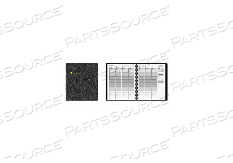 PLANNER WEEKLY 6-7/8 X 8-3/4IN BLACK by At-A-Glance