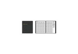 PLANNER WEEKLY 6-7/8 X 8-3/4IN BLACK by At-A-Glance
