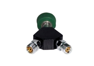 Y-BLOCK, DISS MALE ADAPTER, OXYGEN, DISS HANDTIGHT by Amico Patient Care Corporation
