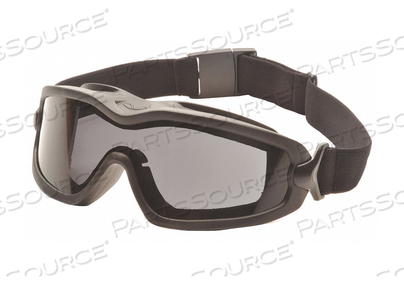 DUAL PANE GOGGLE GRAY LENS ANTIFOG by Pyramex DUAL PANE GOGGLE GRAY LENS ANTIFOG by Pyramex