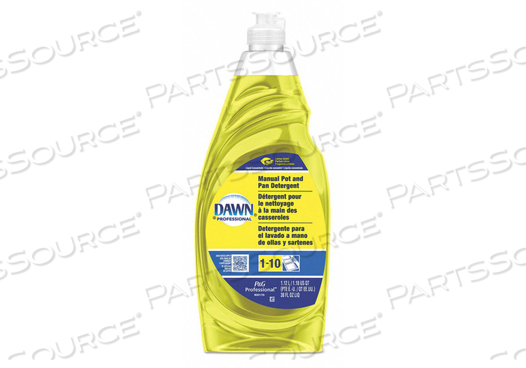 HAND WASH POT/PAN CLEANER 38 OZ. PK8 by Dawn HAND WASH POT/PAN CLEANER 38 OZ. PK8 by Dawn