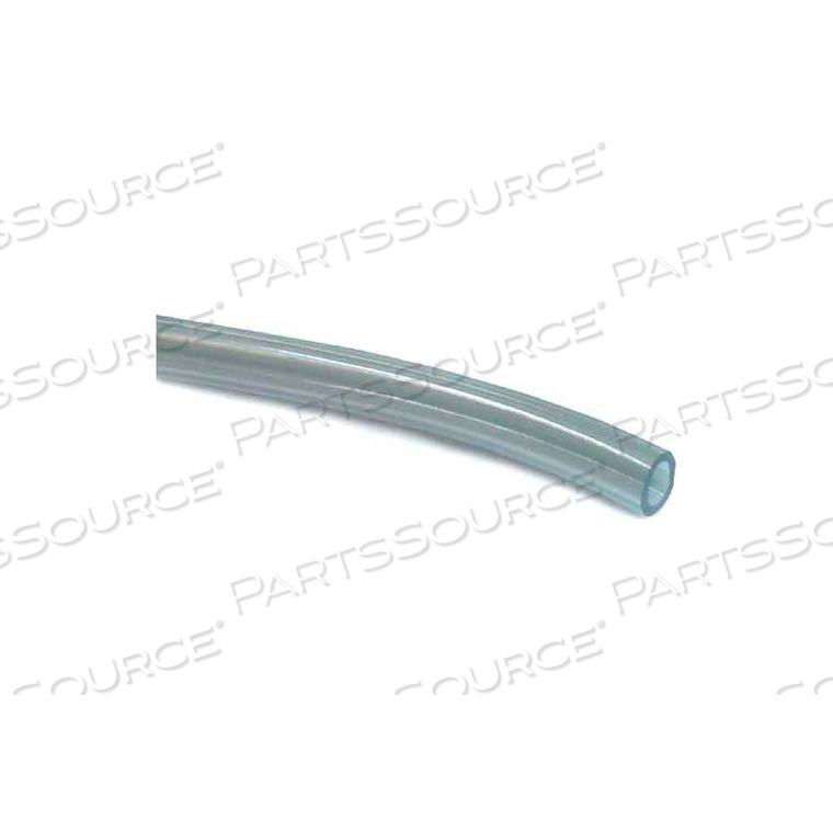 CLEAR VINYL TUBING 1-1/4" I.D. X 1/4" WALL X 50' by Apache Inc. CLEAR VINYL TUBING 1-1/4" I.D. X 1/4" WALL X 50' by Apache Inc.